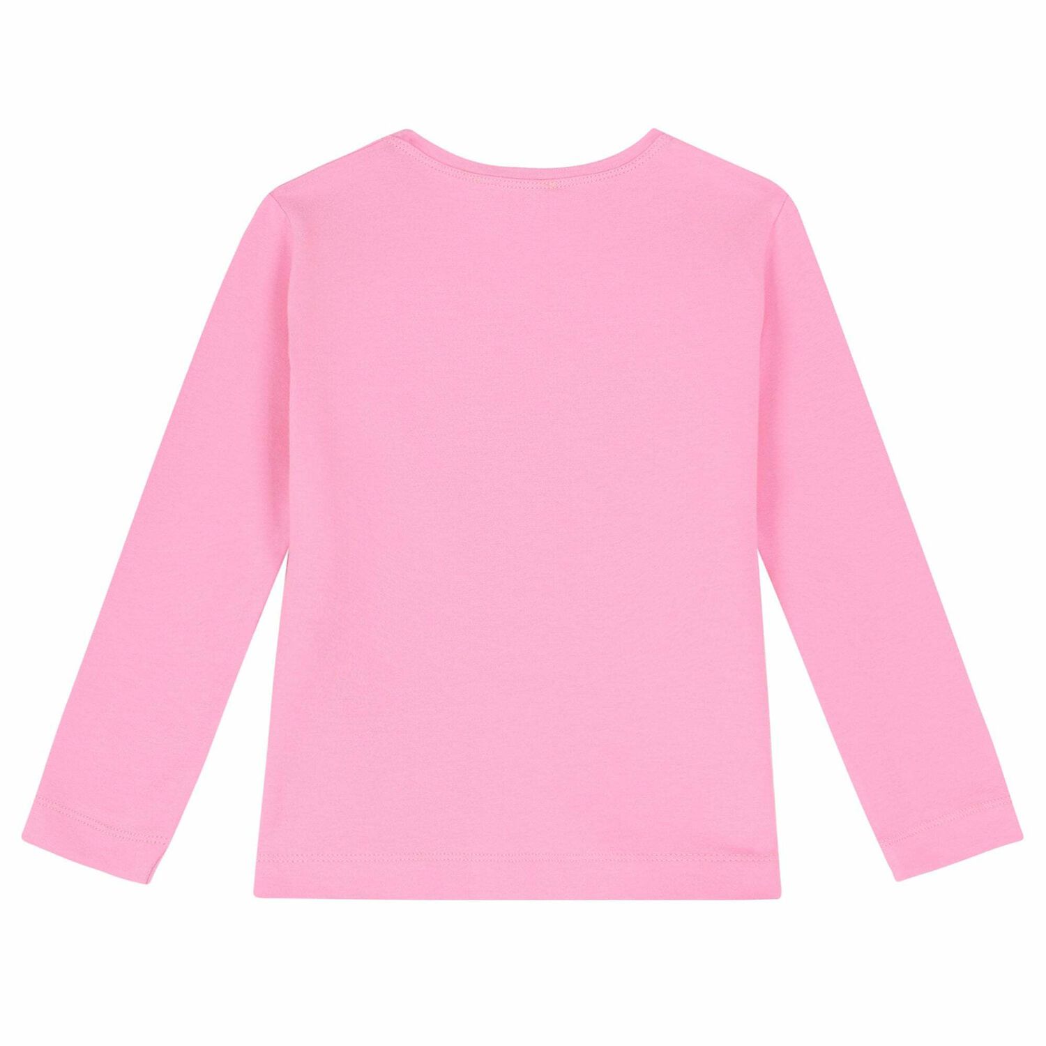 توب فتيات القوة باللون الزهرى للبنات, 1, hi-res image number null