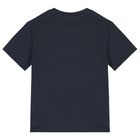 Navy Blue Logo T-Shirt, 4, hi-res