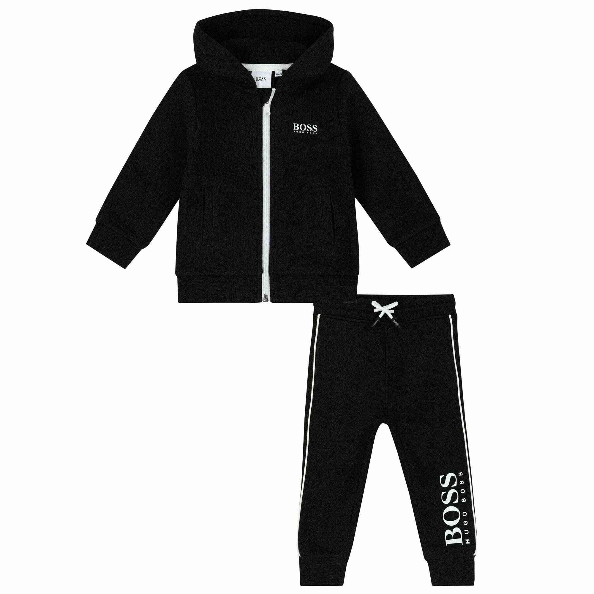 Hugo boss tracksuit age 16 cheap