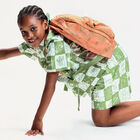 شورت اولاد بالشعار باللون الأخضر والأبيض , 1, hi-res