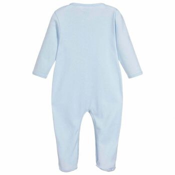 Boys Blue Babygrow