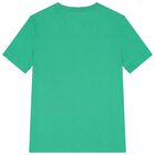 Boys Green Logo T-Shirt, 2, hi-res