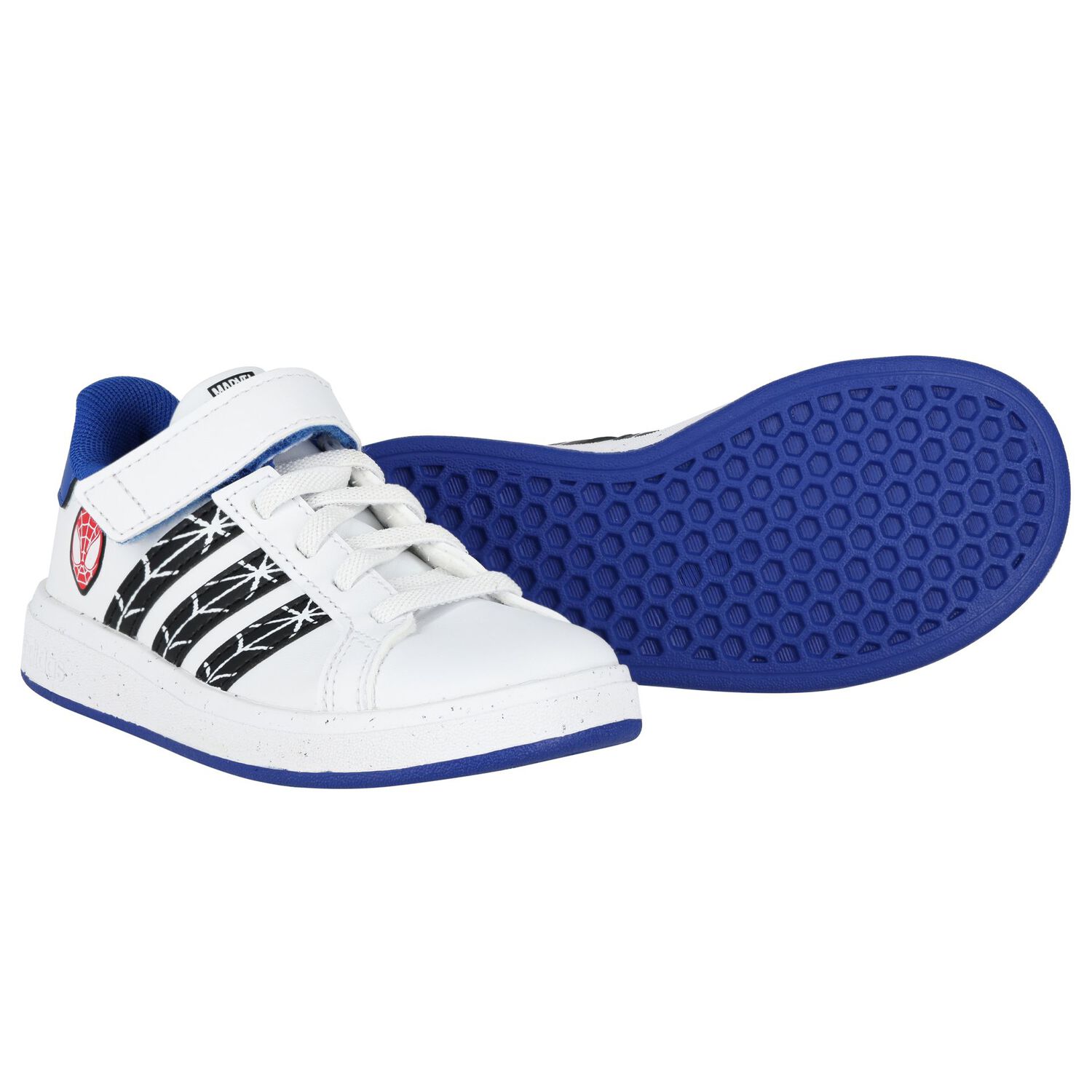 White Spider Man Trainers, 1, hi-res image number null
