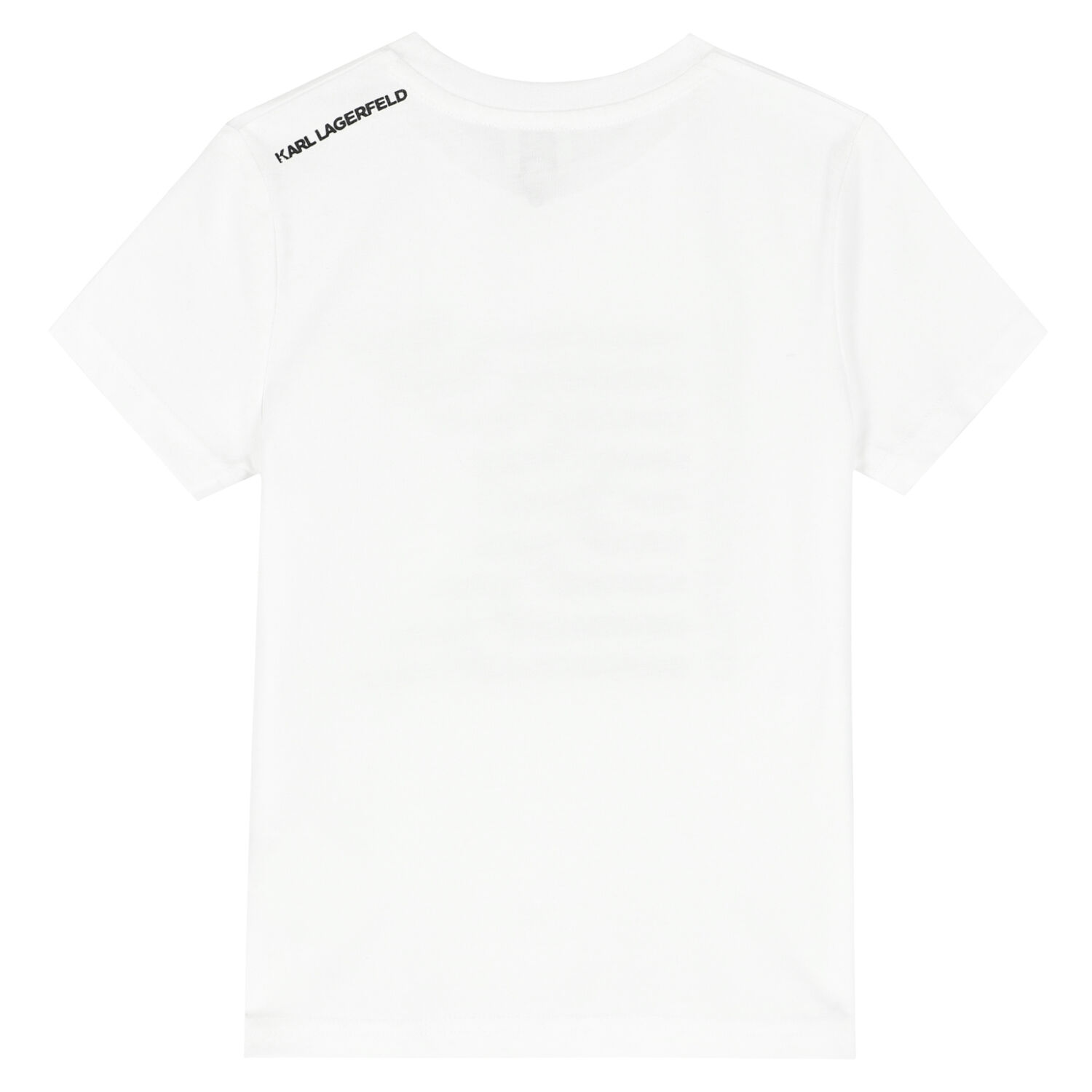 Boys White Logo T-Shirt, 1, hi-res