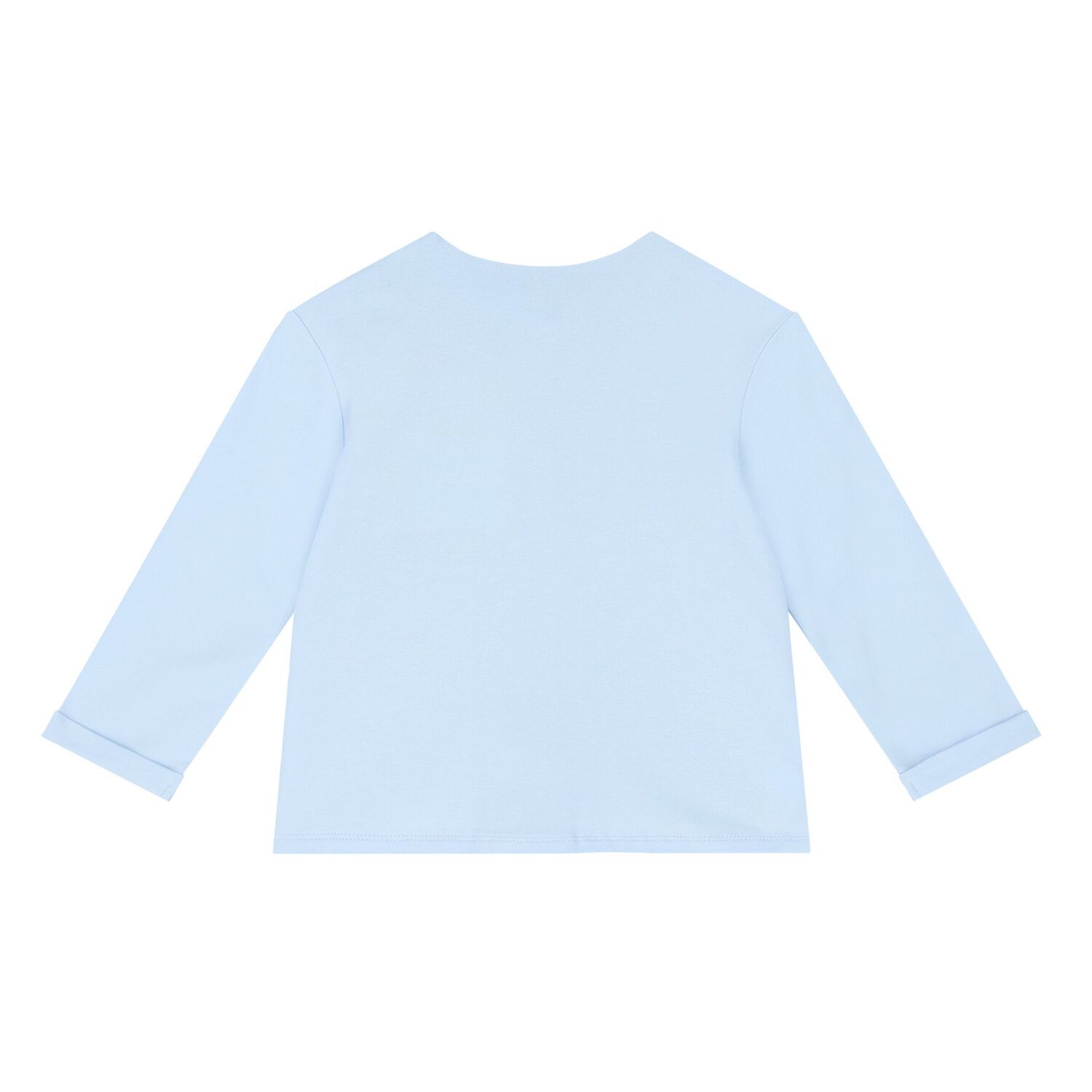 Baby Boys Ivory & Blue Tracksuit Set, 2, hi-res image number null