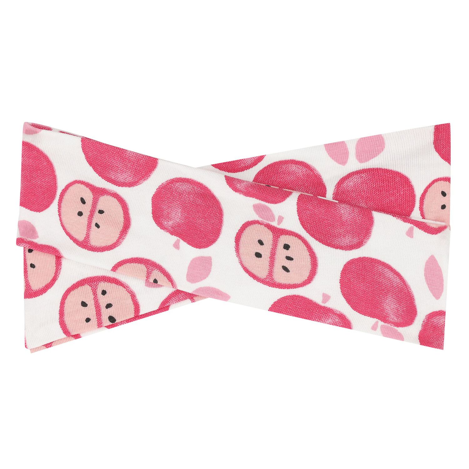 Baby Girls White & Pink Apple Leggings Set, 1, hi-res image number null