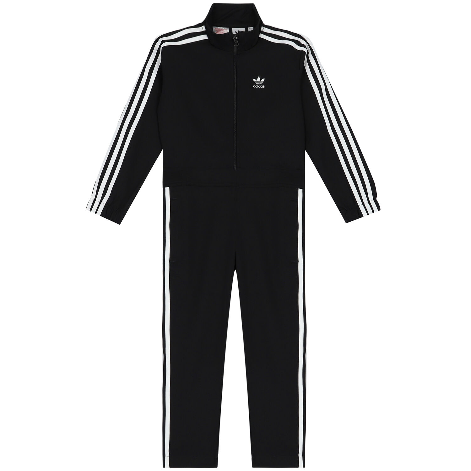 Black Logo Jumpsuit, 1, hi-res