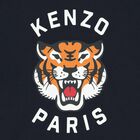 Navy Blue Tiger Logo T-Shirt, 4, hi-res