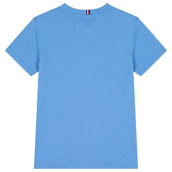Boys Blue Logo T-Shirt