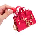 Girls Pink Mini Tote Bag Keychain ( 10CM ), 1, hi-res