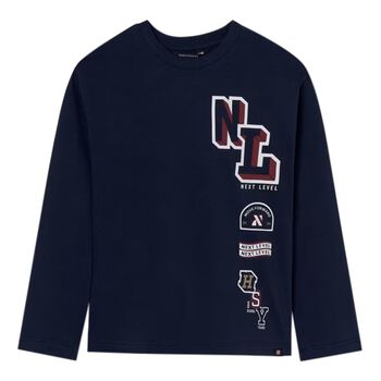Mayoral Boys Blue Long Sleeve Top, 1 Boys Blue Long Sleeve Top