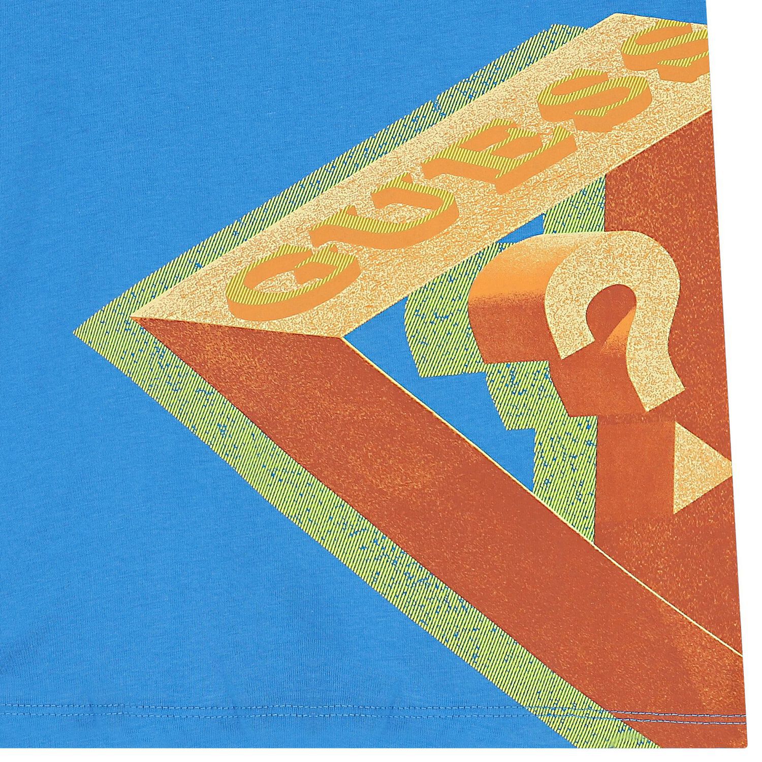 Boys Blue Logo T-Shirt, 2, hi-res