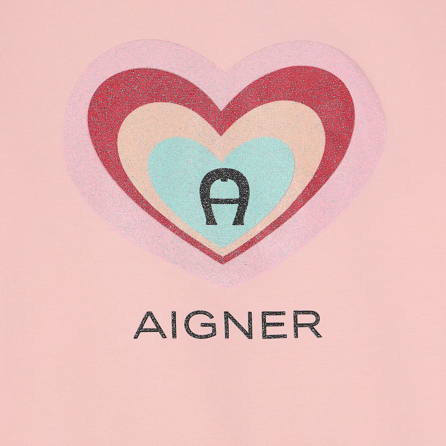 Girls Pink Logo Sweatshirt, 1, hi-res