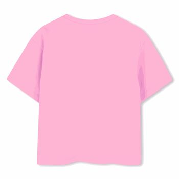 Girls Pink Logo T-Shirt