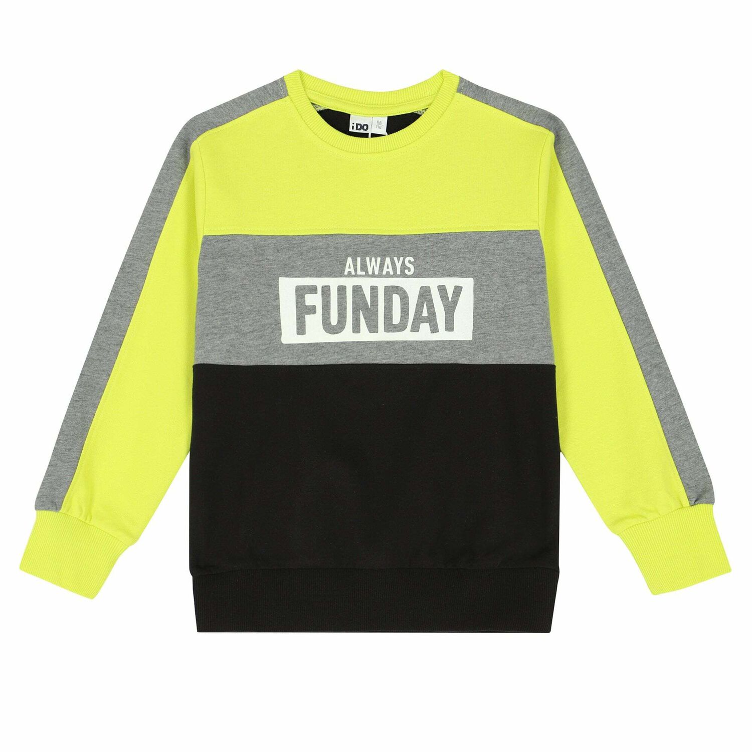 Boys Black & Grey Tracksuit, 1, hi-res