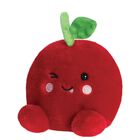 Palm Pals Red & Green Cordial Cherry Soft Toy ( 13cm ), 1, hi-res
