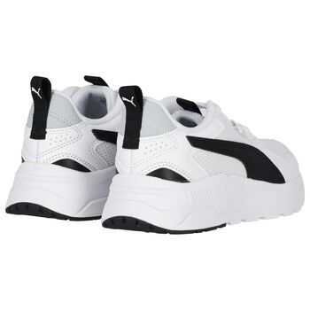 White & Black Trinity Lite Trainers