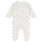 Ivory & Beige Squirrel Babygrow, 1, hi-res