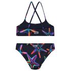 بيكيني نجم البحر باللون  أزرق داكن للبنات, 1, hi-res