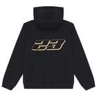 بلوزة جوردان سوداء بغطاء رأس للأولاد, 1, hi-res