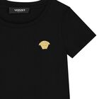 Boys Black Medusa T-Shirt, 1, hi-res