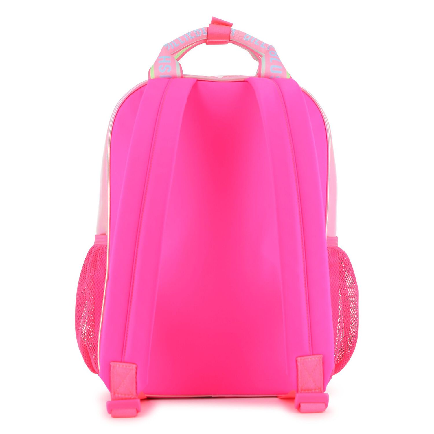 Girls Pink Logo Backpack ( 35cm ), 1, hi-res