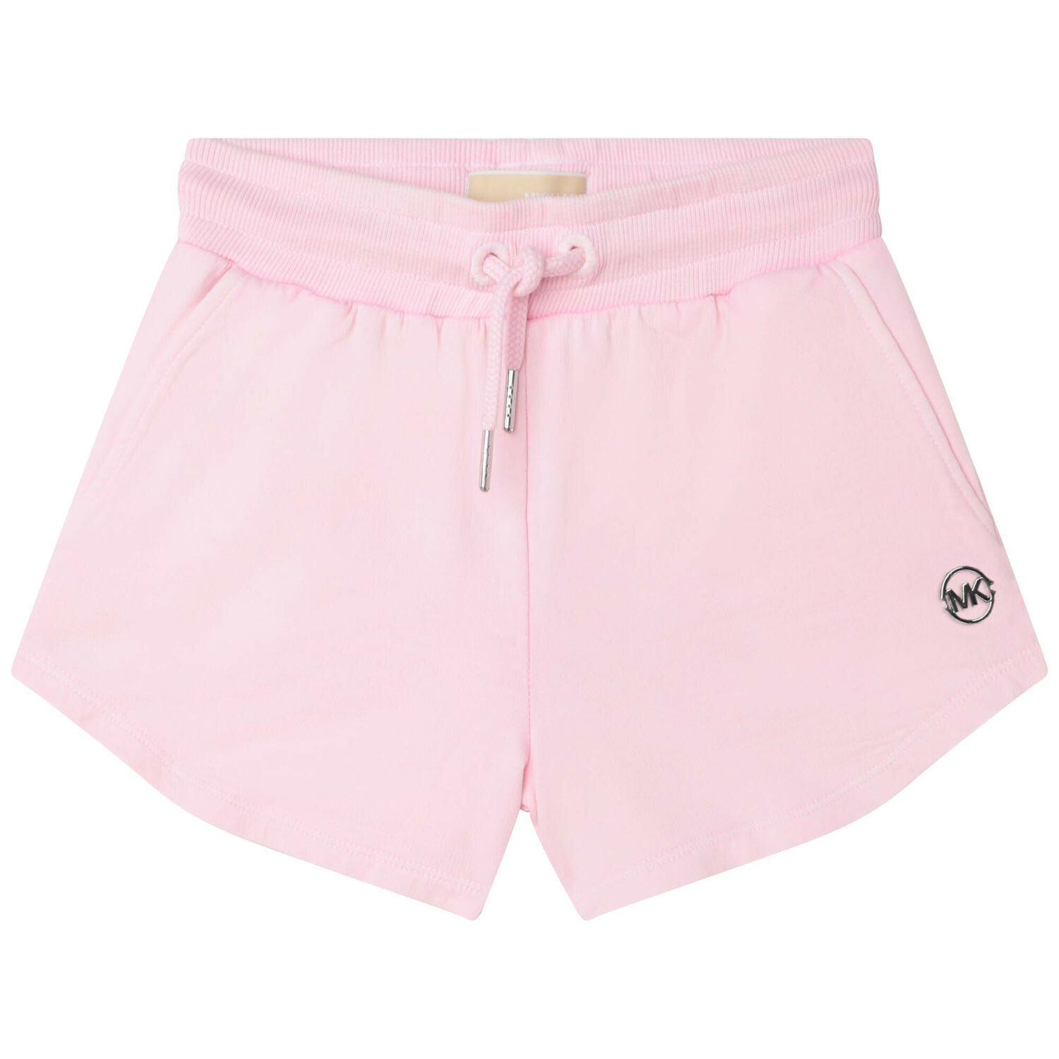 Girls Pink Logo Shorts, 1, hi-res image number null