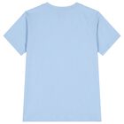 Boys Blue Logo T-Shirt, 3, hi-res