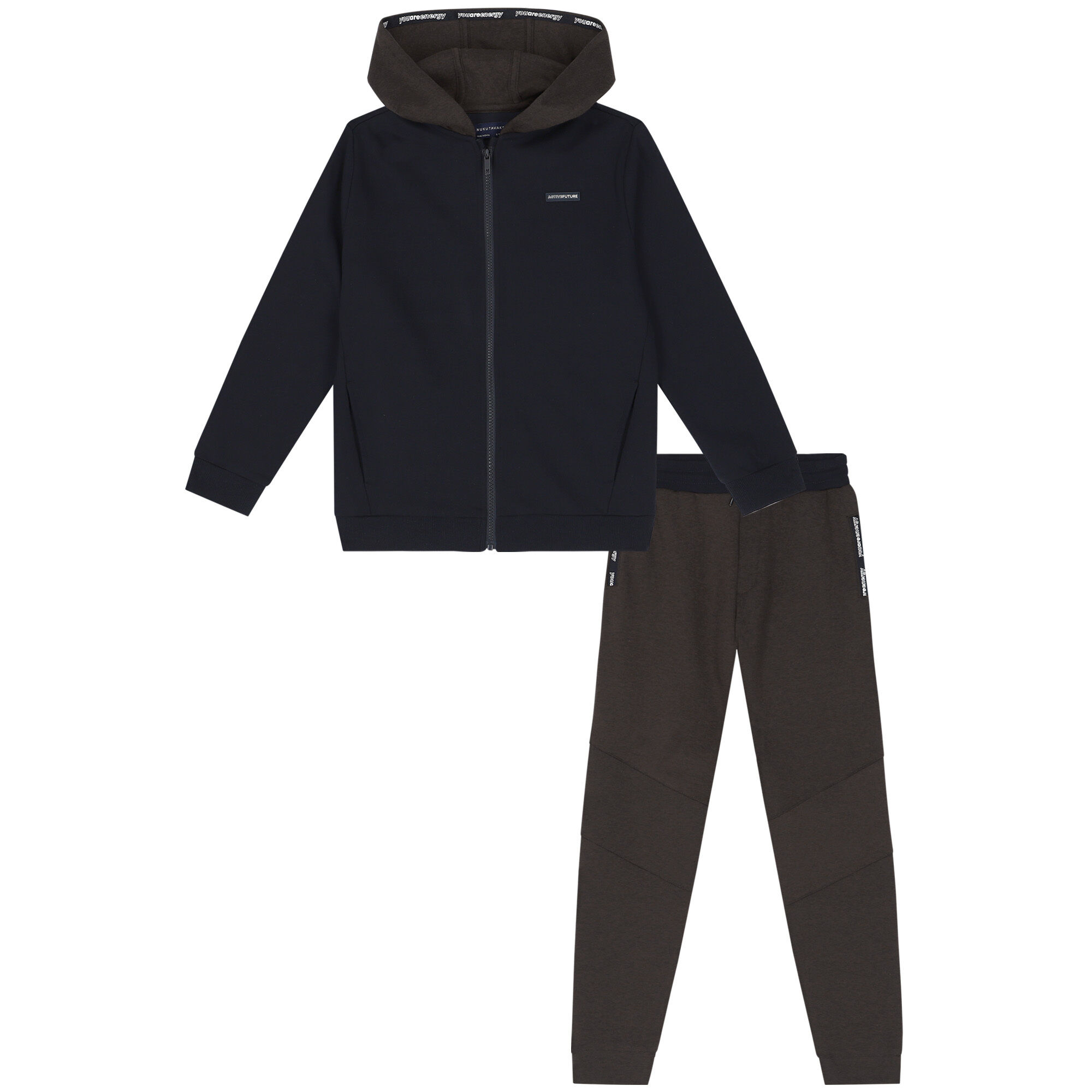 Khaki store tracksuit junior