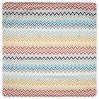 Multi-Coloured Zigzag Baby Blanket, 1, hi-res
