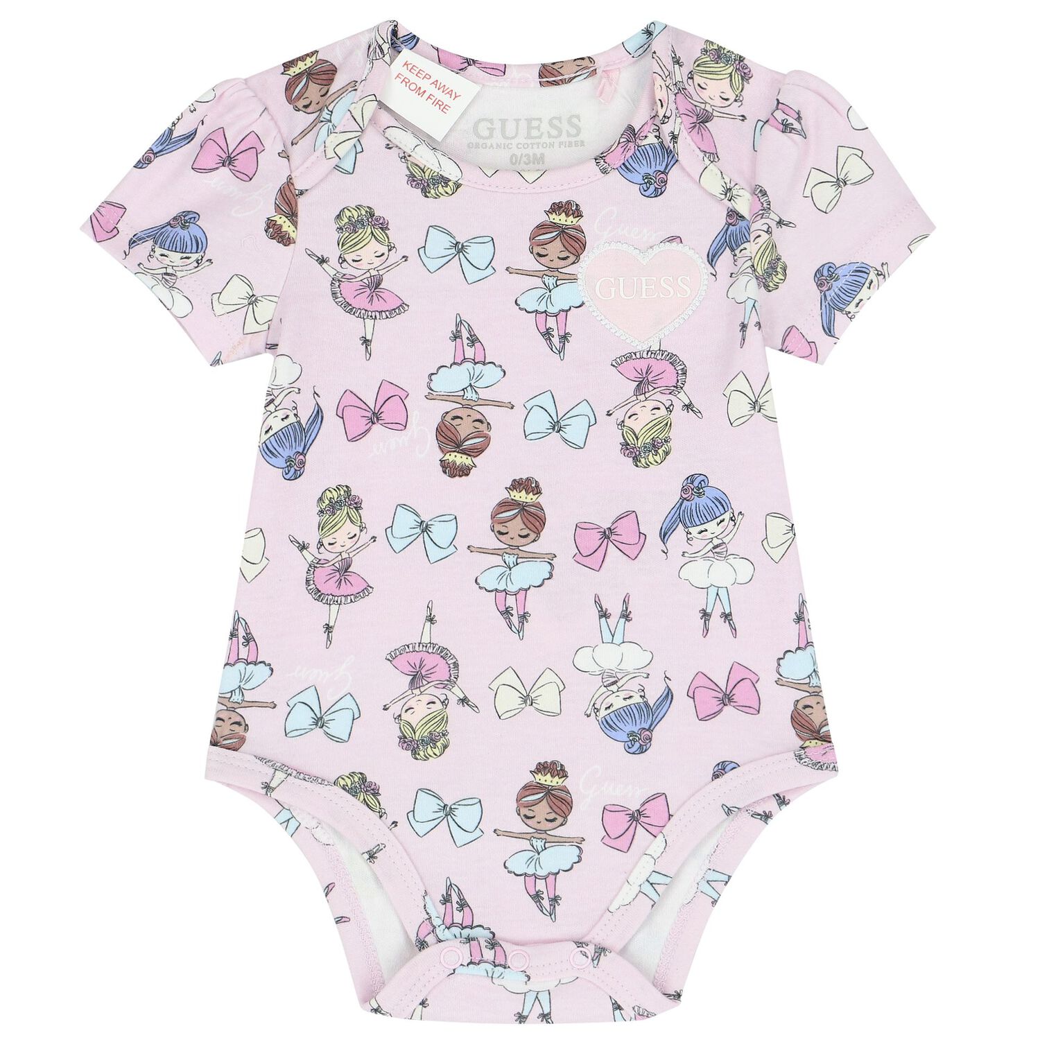  بودي سوت للبنات باللون الابيض والرمادى و الارجواني ( 3 قطع), 1, hi-res