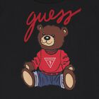 Black Teddy Bear Logo T-Shirt, 4, hi-res