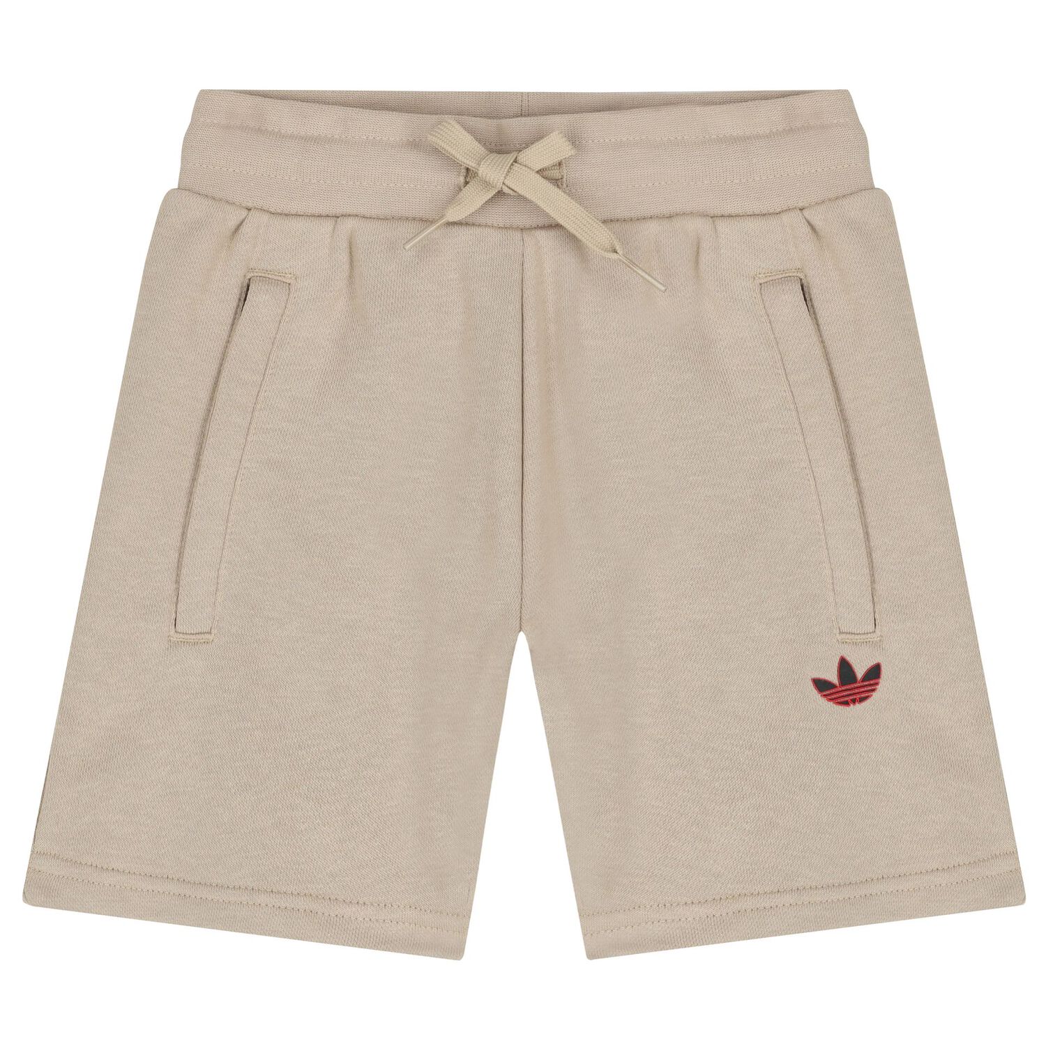 Boys Khaki Logo Shorts Set, 1, hi-res