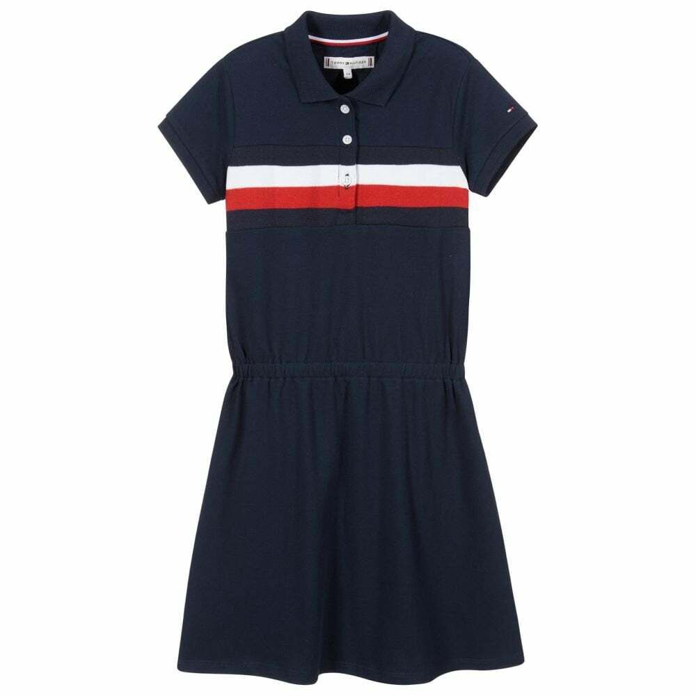 Tommy hilfiger top polo dress girl