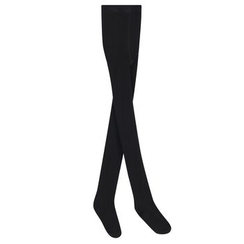 Girls Black Tights