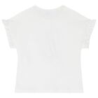 Girls White & Blue Zigzag Leggings Set, 3, hi-res