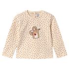 Younger Beige Mouse Long Sleeve Top, 1, hi-res