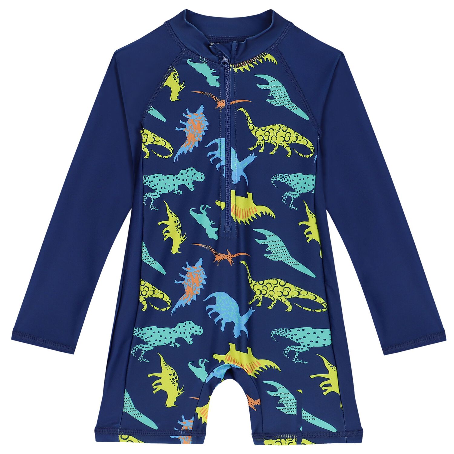 Younger Boys Blue Sun Suit, 1, hi-res image number null