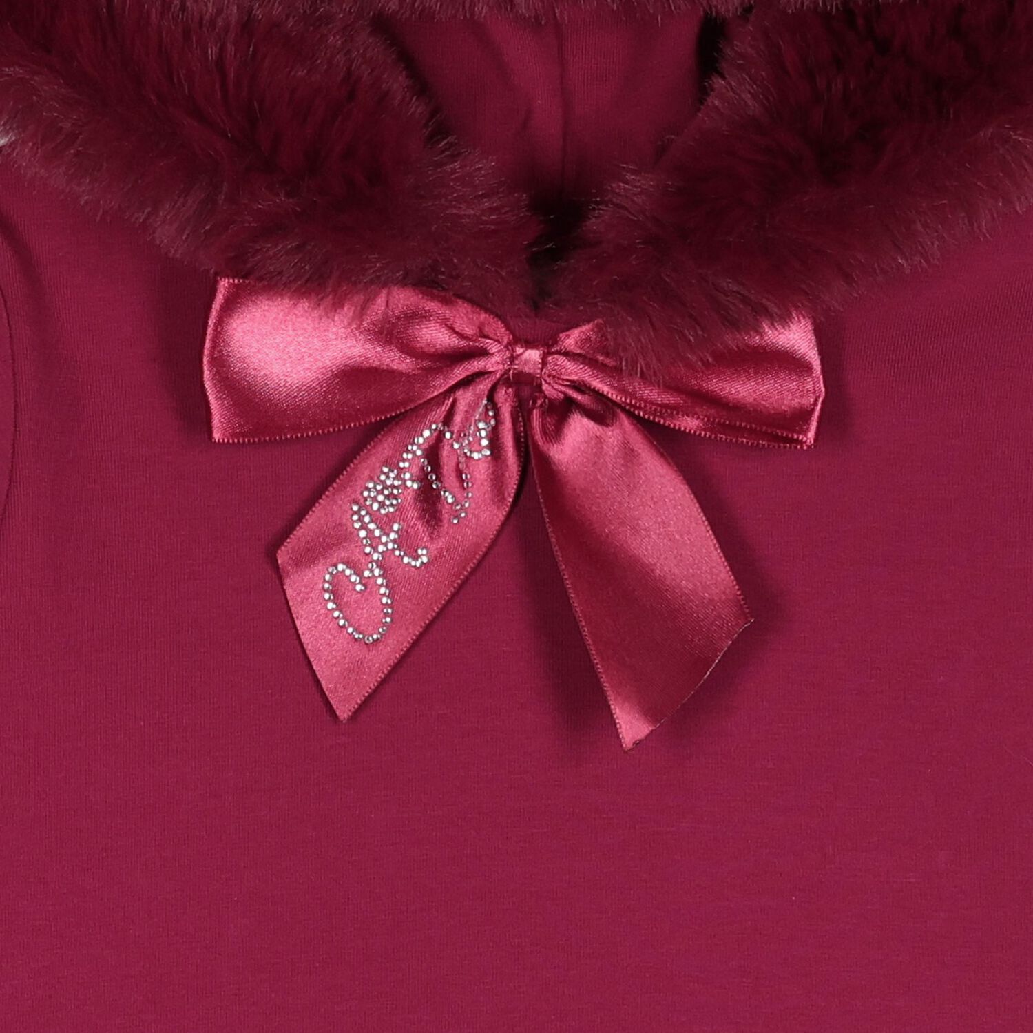 Girls Burgundy Leggings Set, 1, hi-res