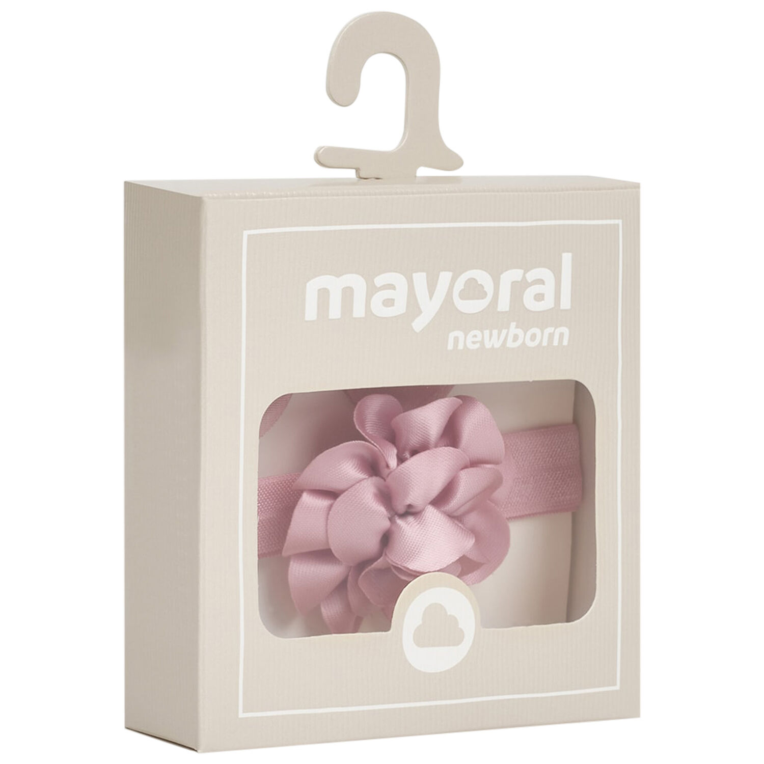 طقم طوق رأس ومشبك شعر باللون الزهري, 2, hi-res