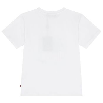 Girls White Bag T-Shirt
