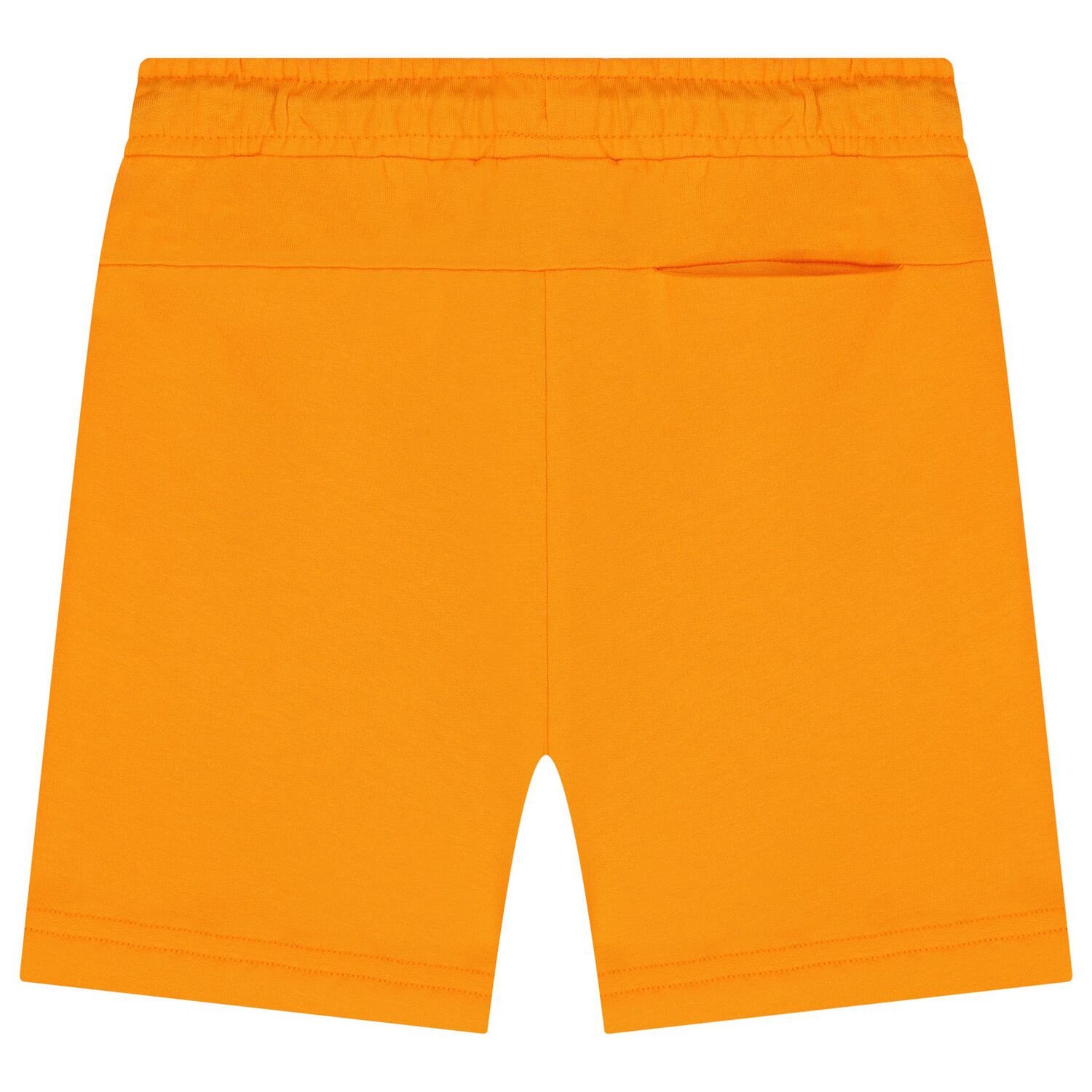 Boys White & Orange Short Set, 1, hi-res