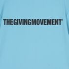 تي شيرت أزرق ناعم بقصّة واسعة, 2, hi-res