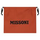 Blue & White Zig Zag Baby Changing Bag, 1, hi-res