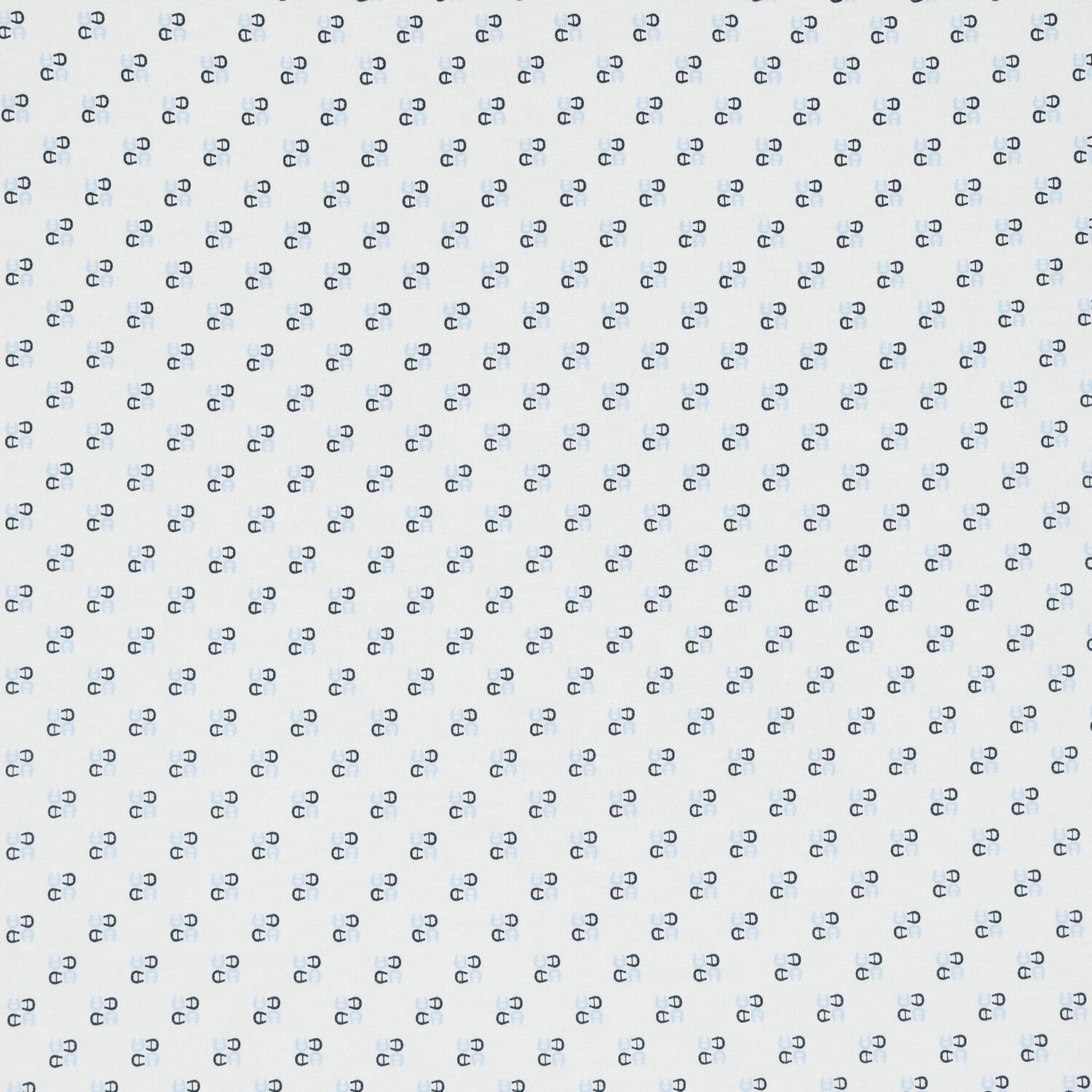 Baby Boys White & Navy Blue Logo Blanket, 3, hi-res image number null