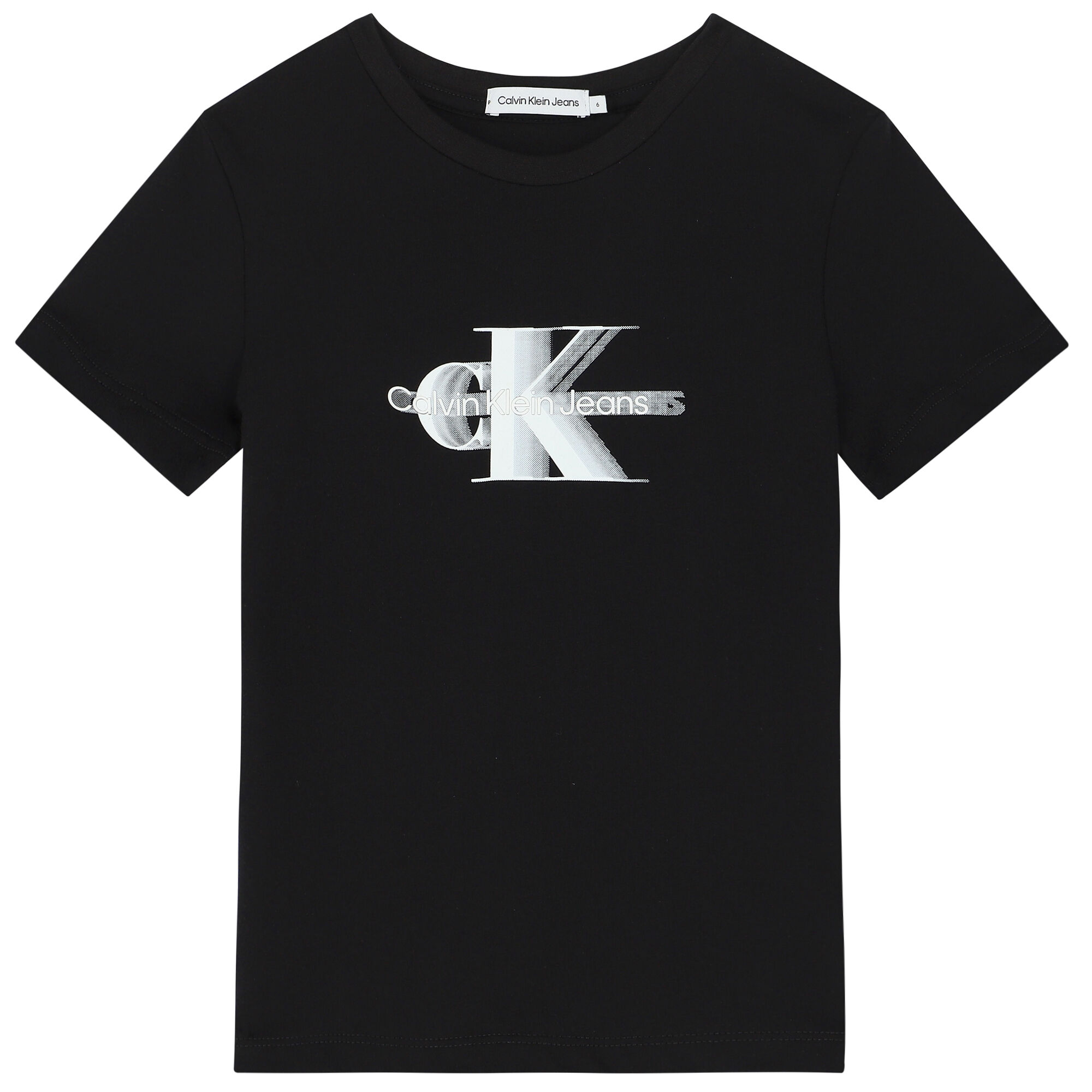Calvin Klein Boys Black Logo T Shirt Junior Couture Kuwait