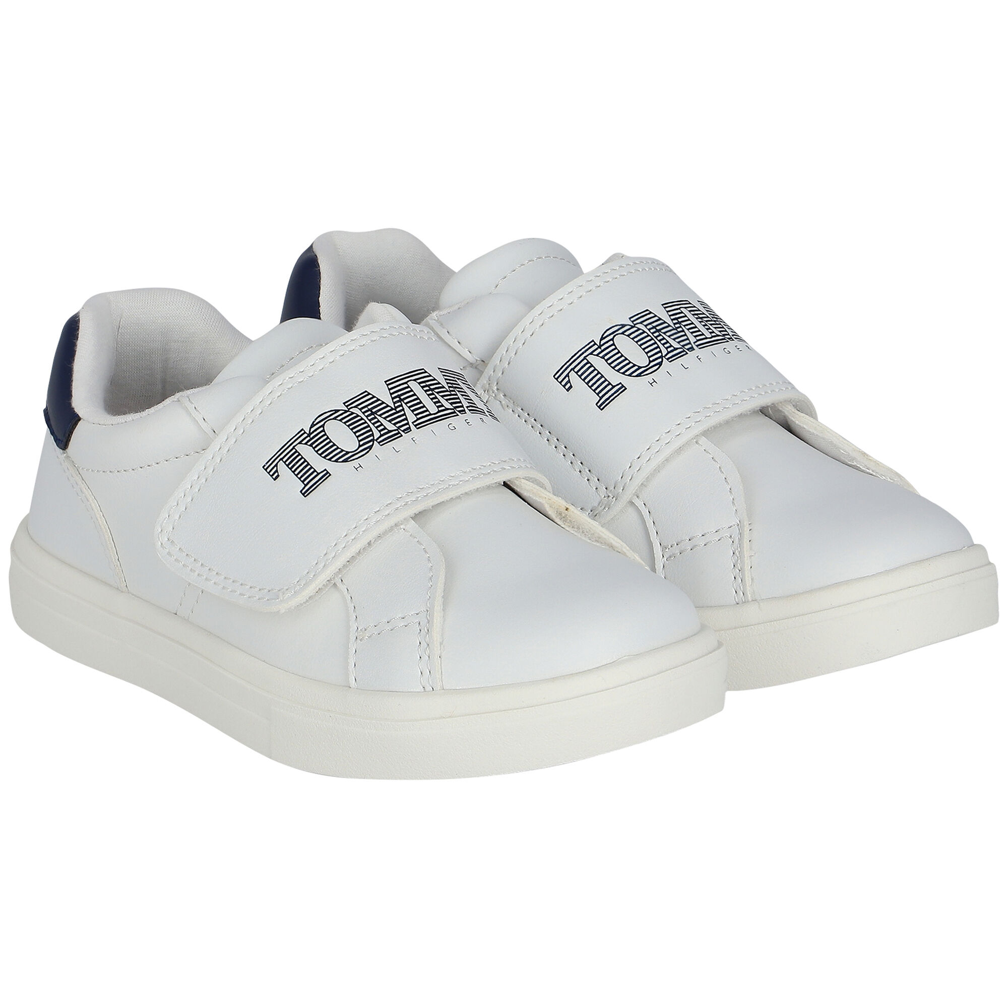 Kids tommy hilfiger trainers 2025