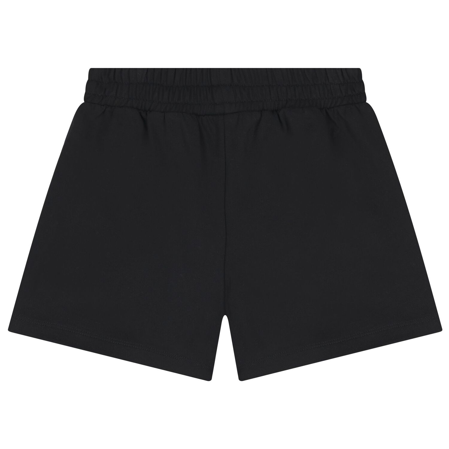 شورت بنات بشعار تيدى بير باللون الاسود , 4, hi-res