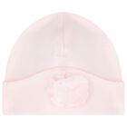 Baby Girls Pink Floral Blanket Set, 1, hi-res