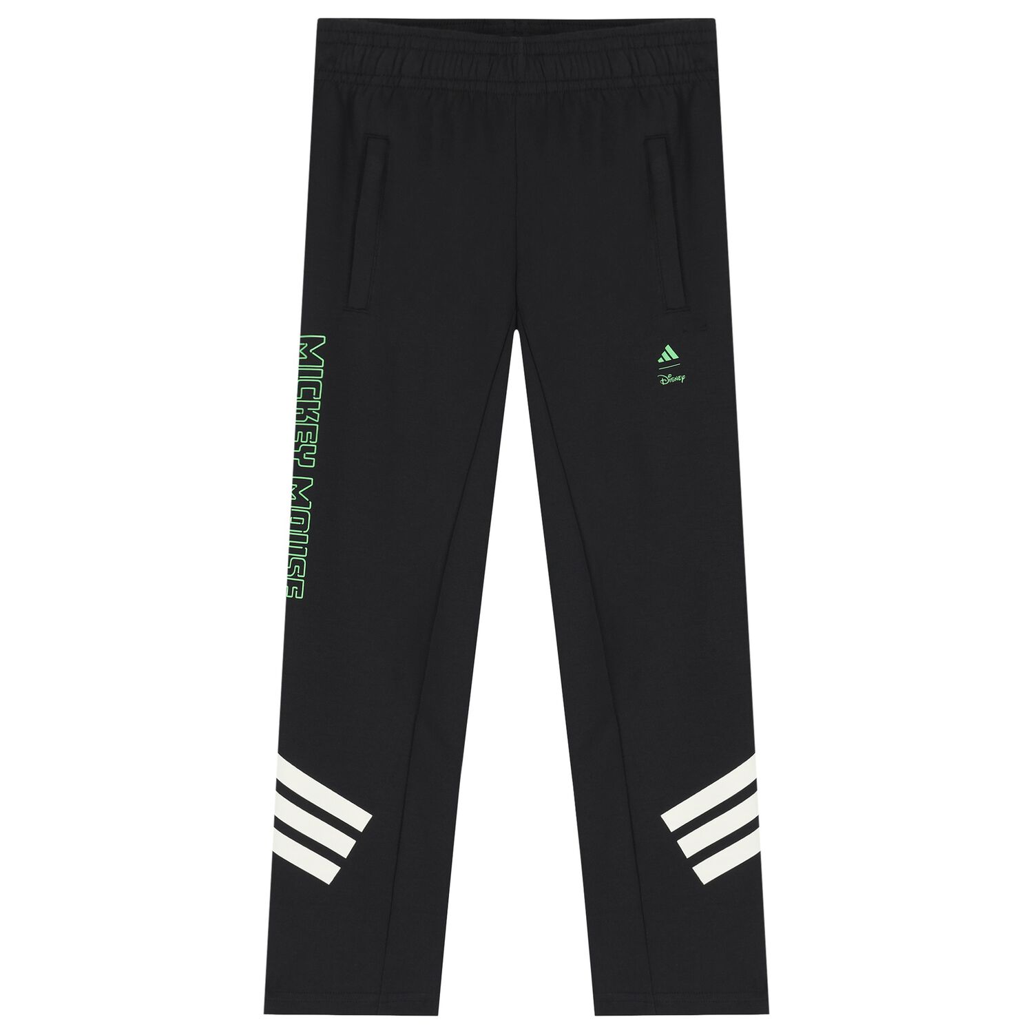 Black Disney Logo Joggers, 1, hi-res